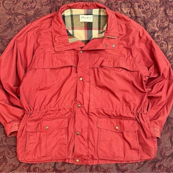Eddie Bauer Other - 90s Wool-Lined Eddie Bauer Mountain Parka